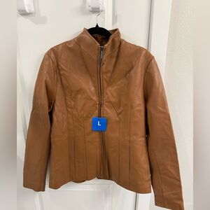 Kenneth Cole Brown Jacket NWT - women’s sz large